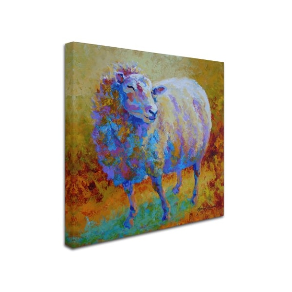 Marion Rose 'MeMeMe Sheep' Canvas Art,35x35